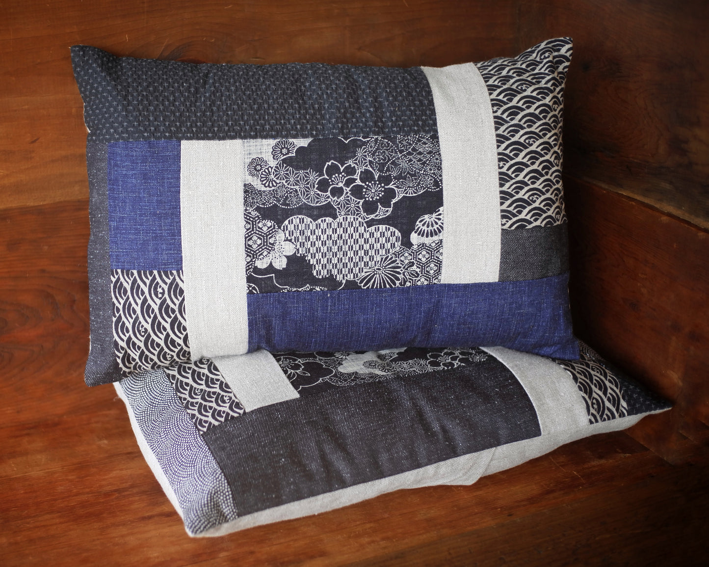 Pillow in Japanese Floral