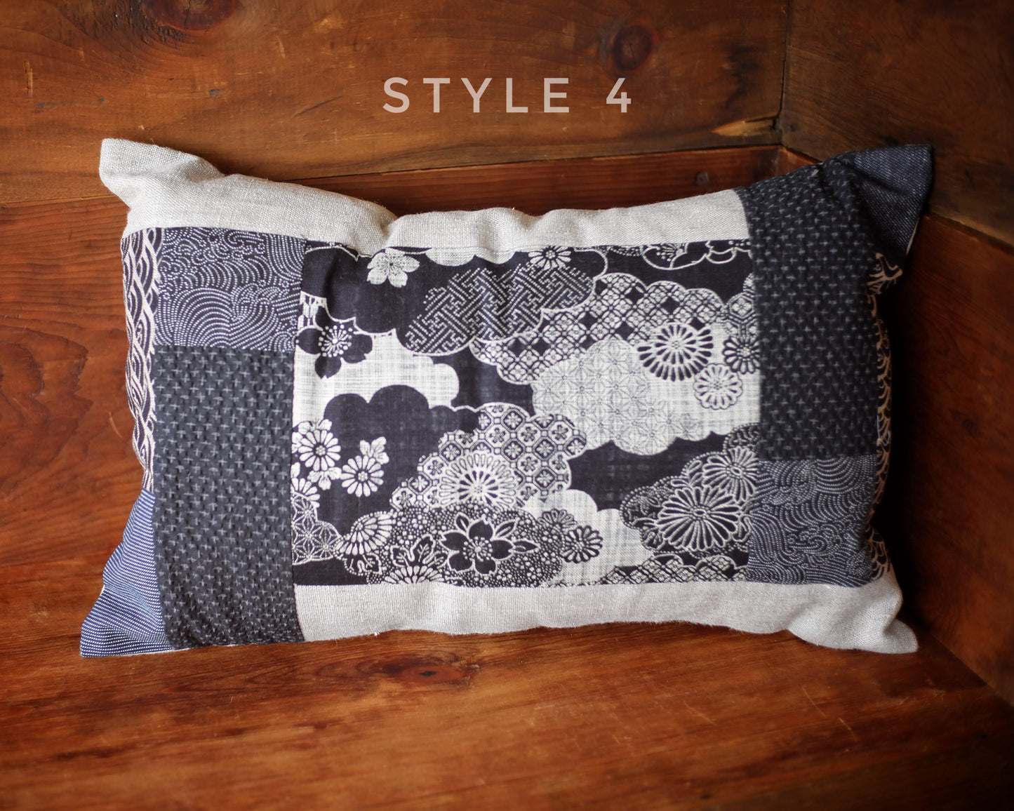 Pillow in Japanese Floral