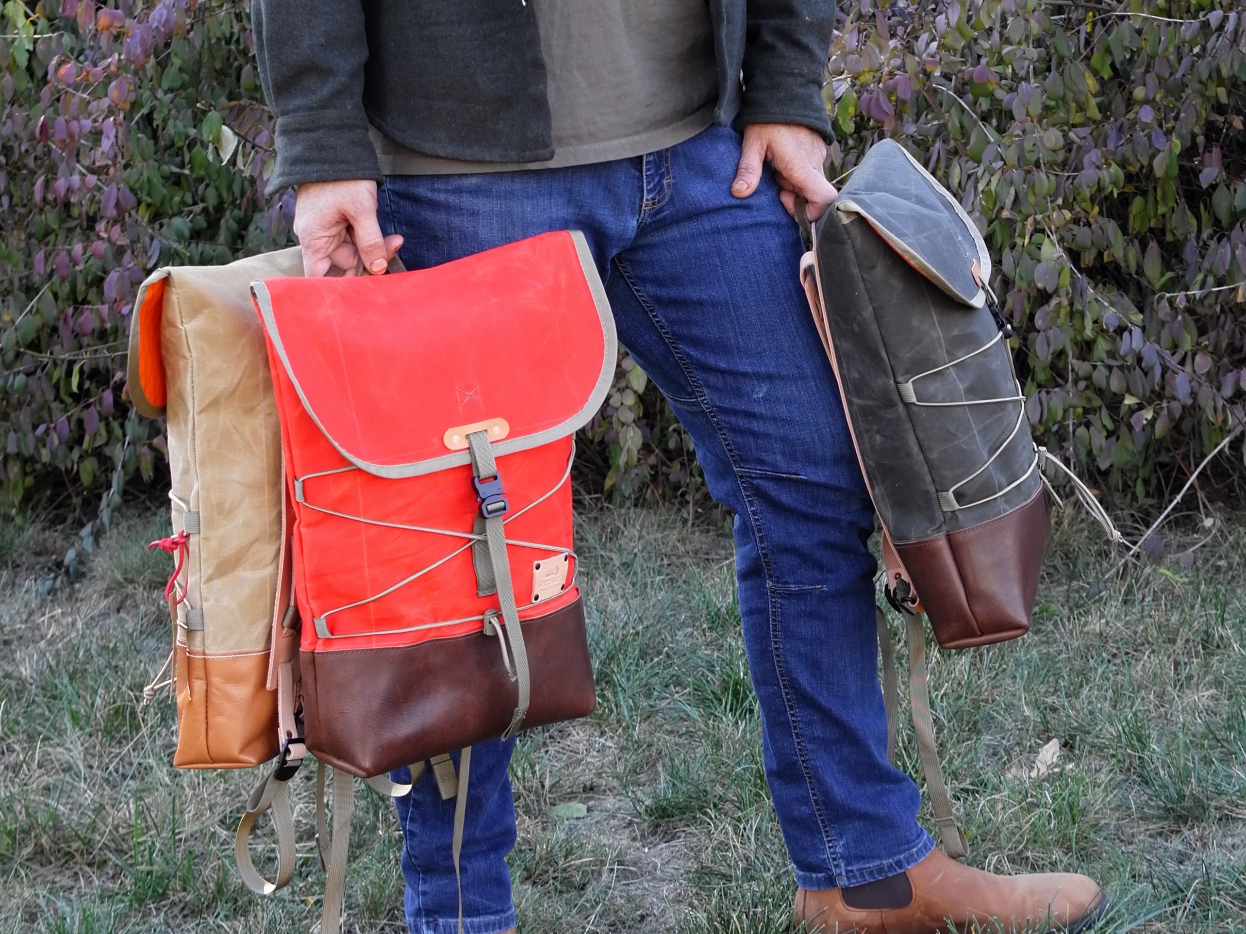 4-D Rucksack – Spartan Carry