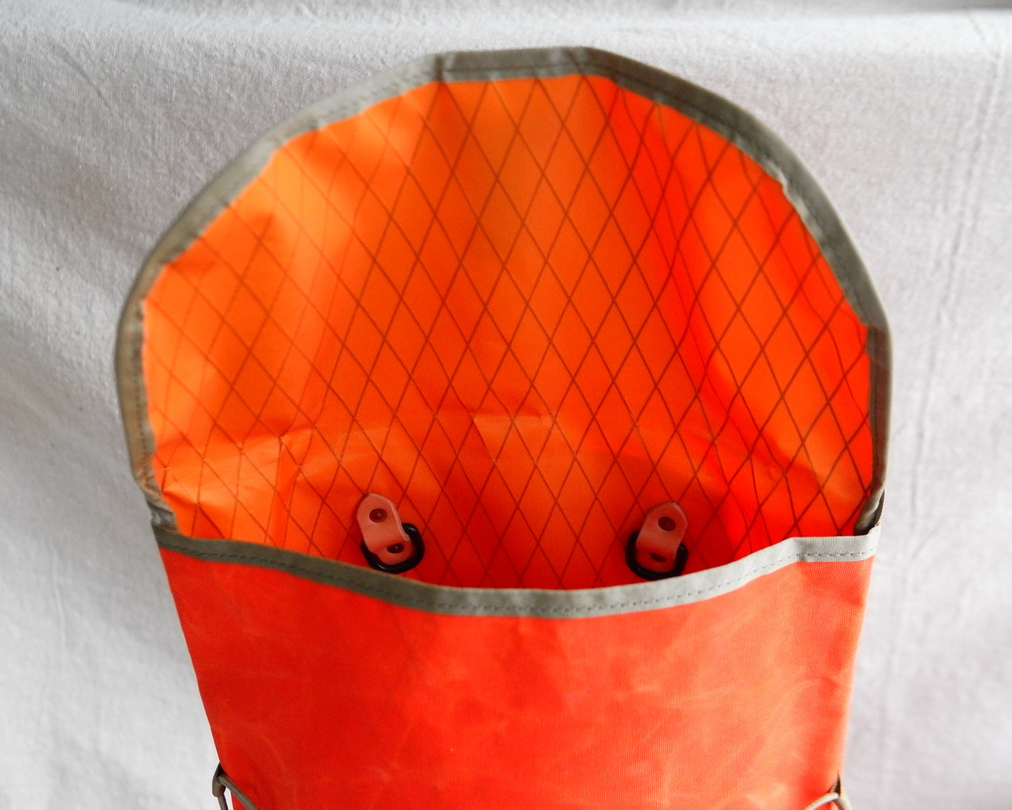 4-D Rucksack in Hunter Orange