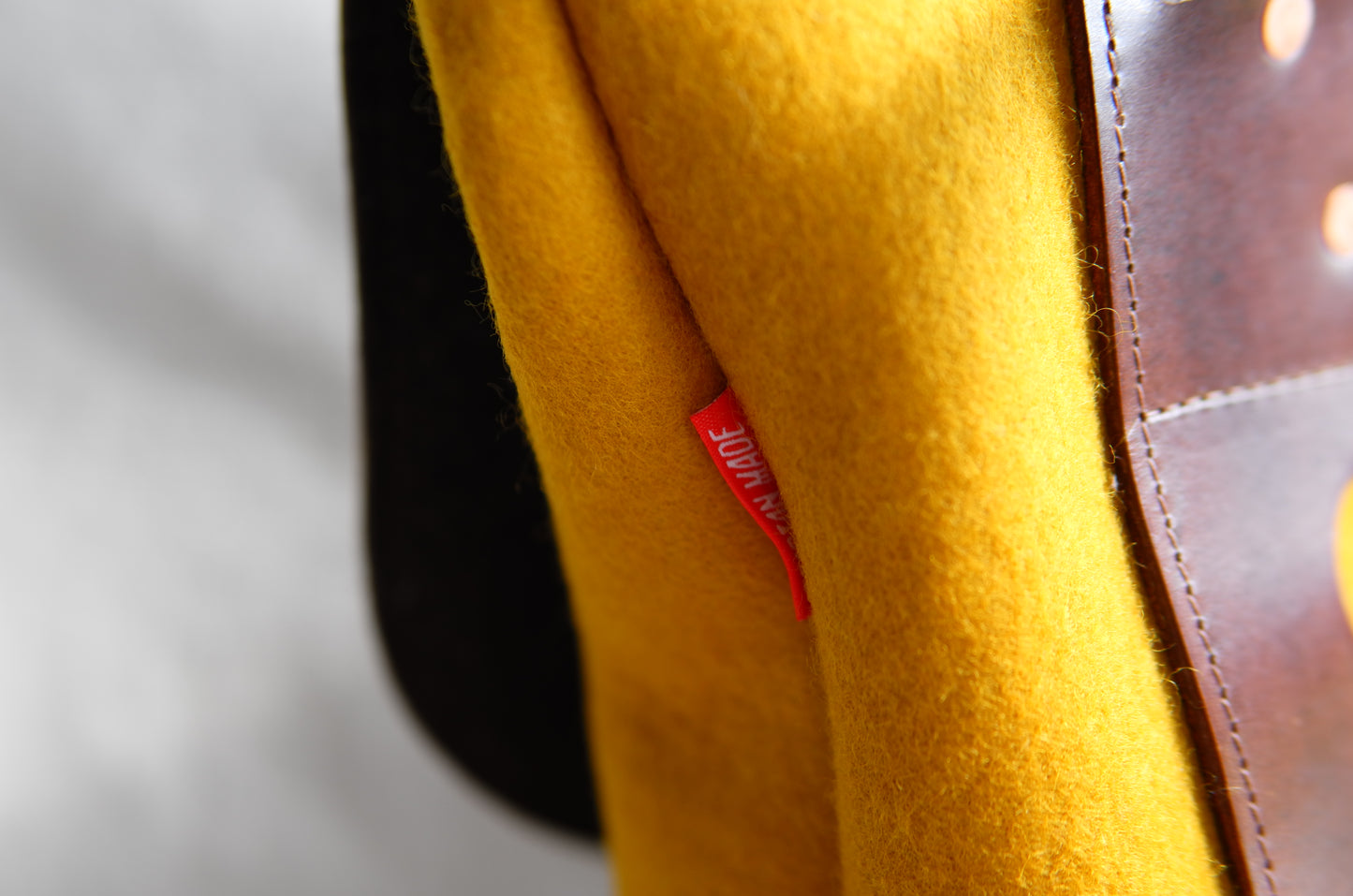 4-D Rucksack in Ochre Felt