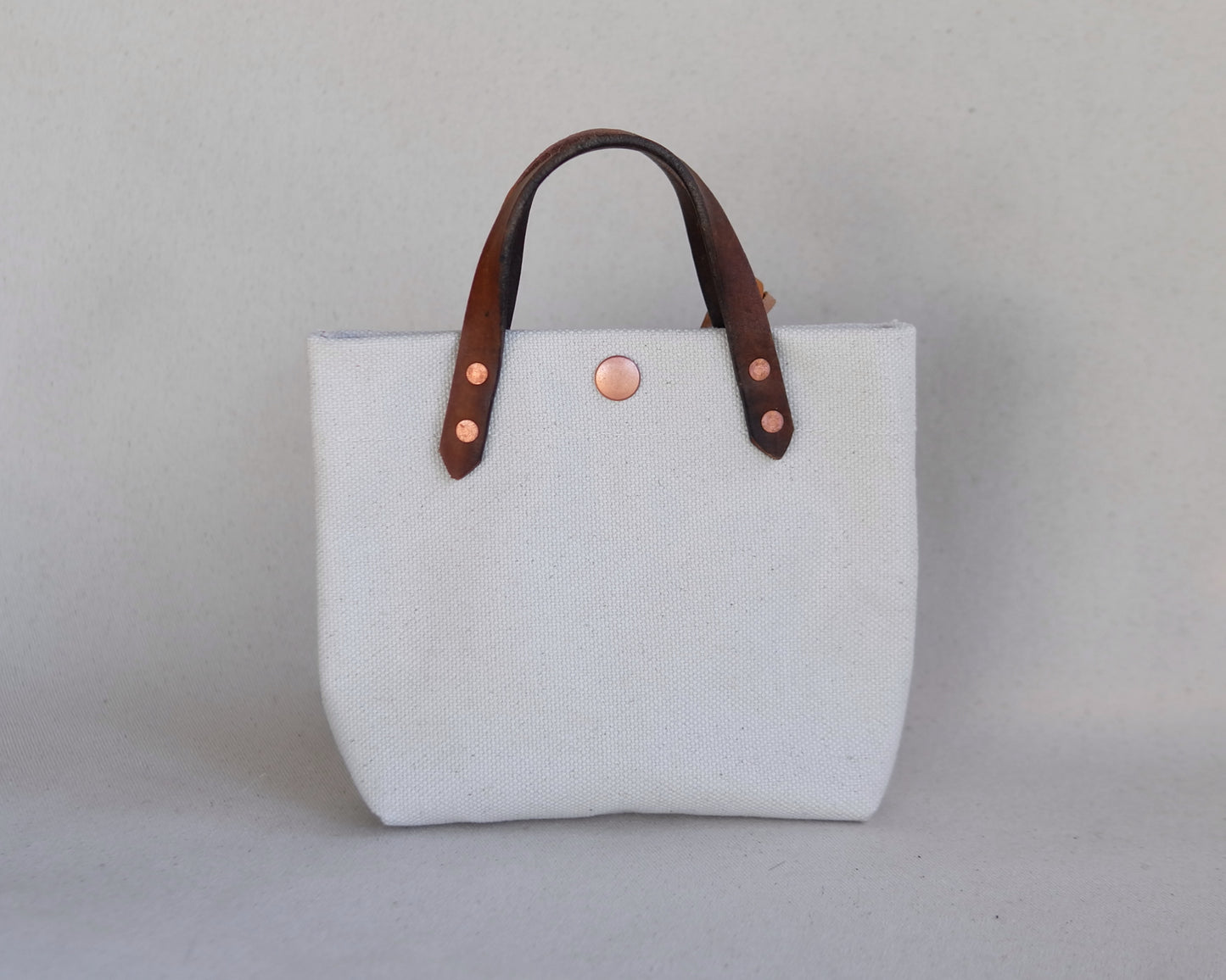 Mini Tote in Canvas