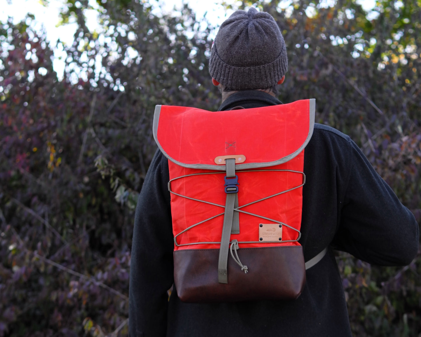 4-D Rucksack in Hunter Orange