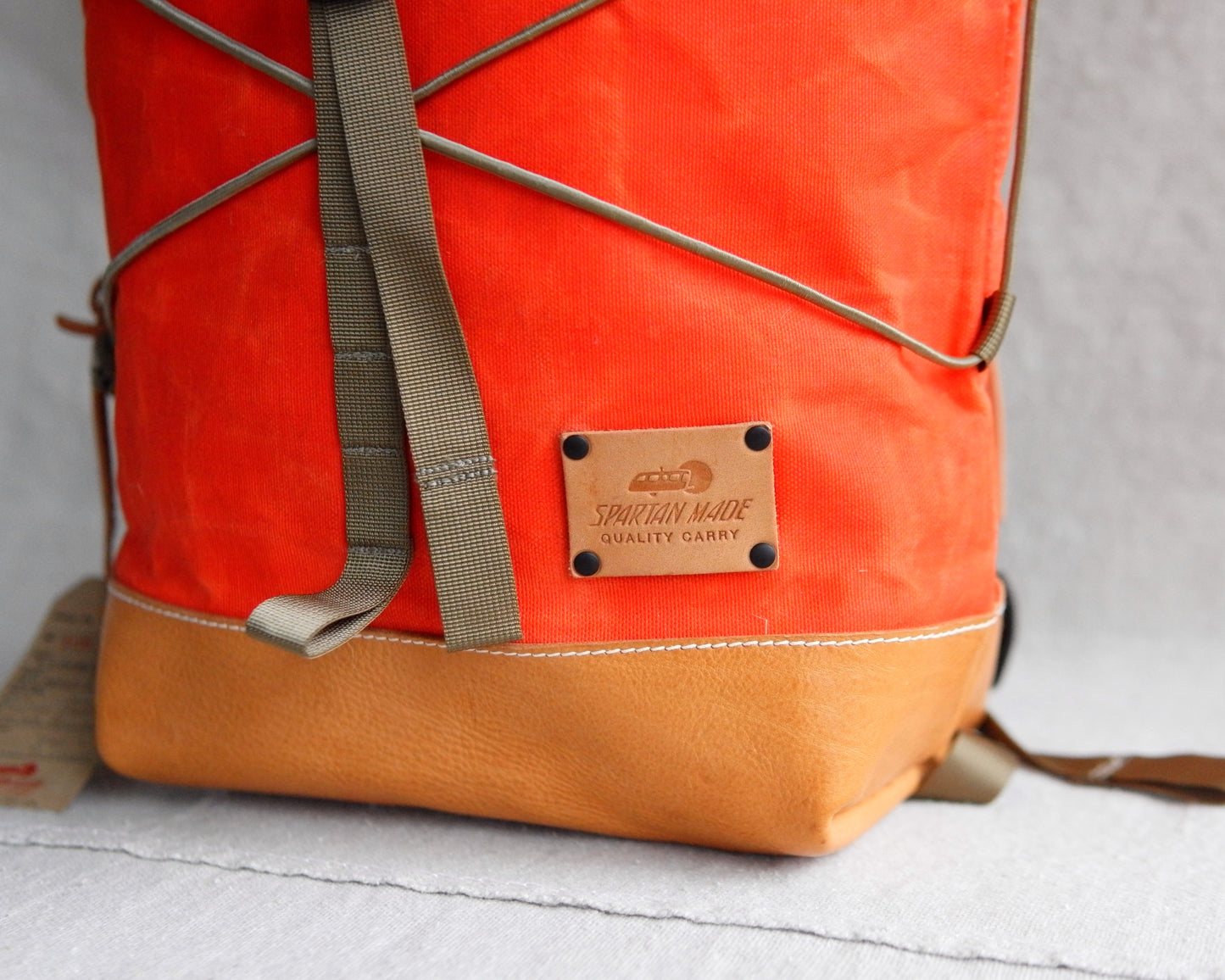 4-D Rucksack in Hunter Orange