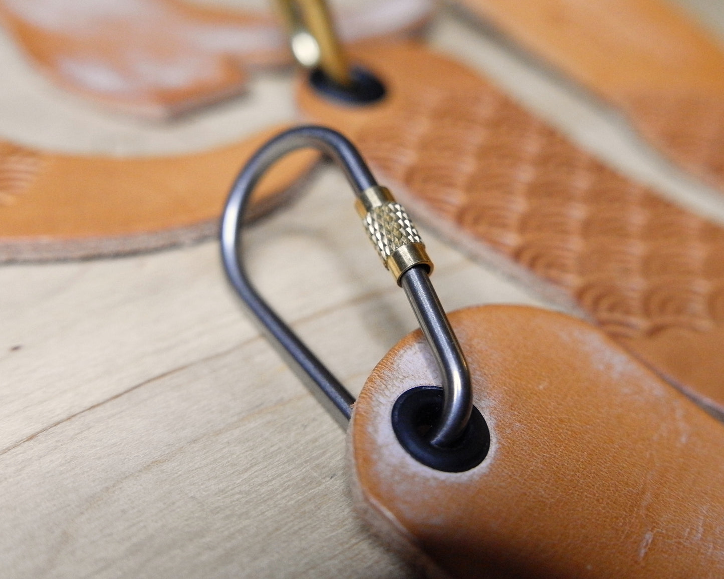 Cowboy Boot Keychain