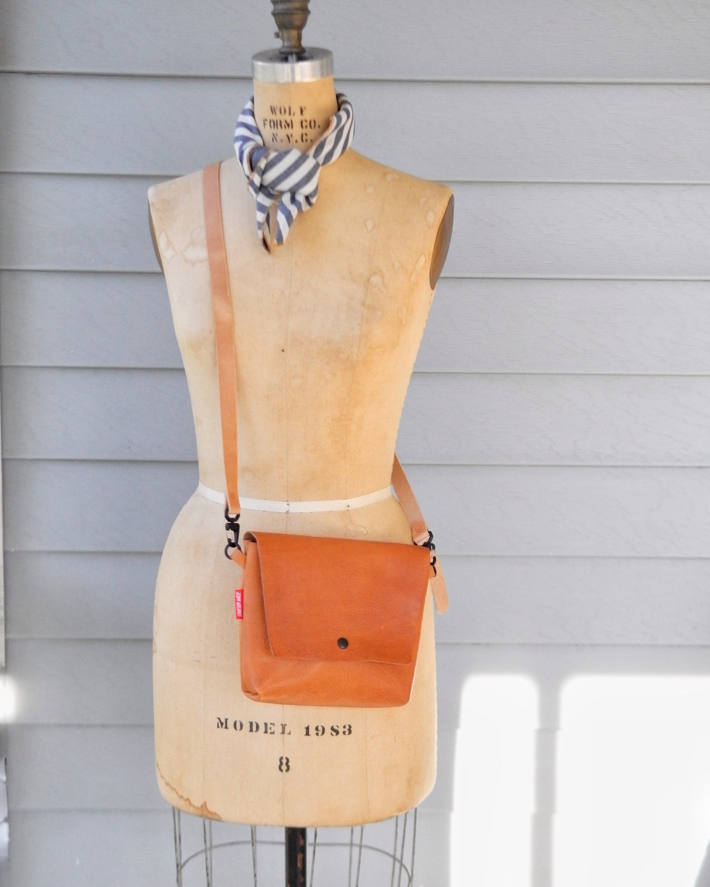 Sacoche in Oiled Natural