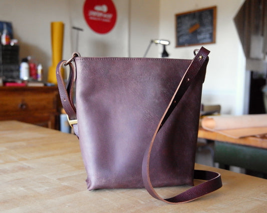 SECONDS Substation Tote in Light Mocha