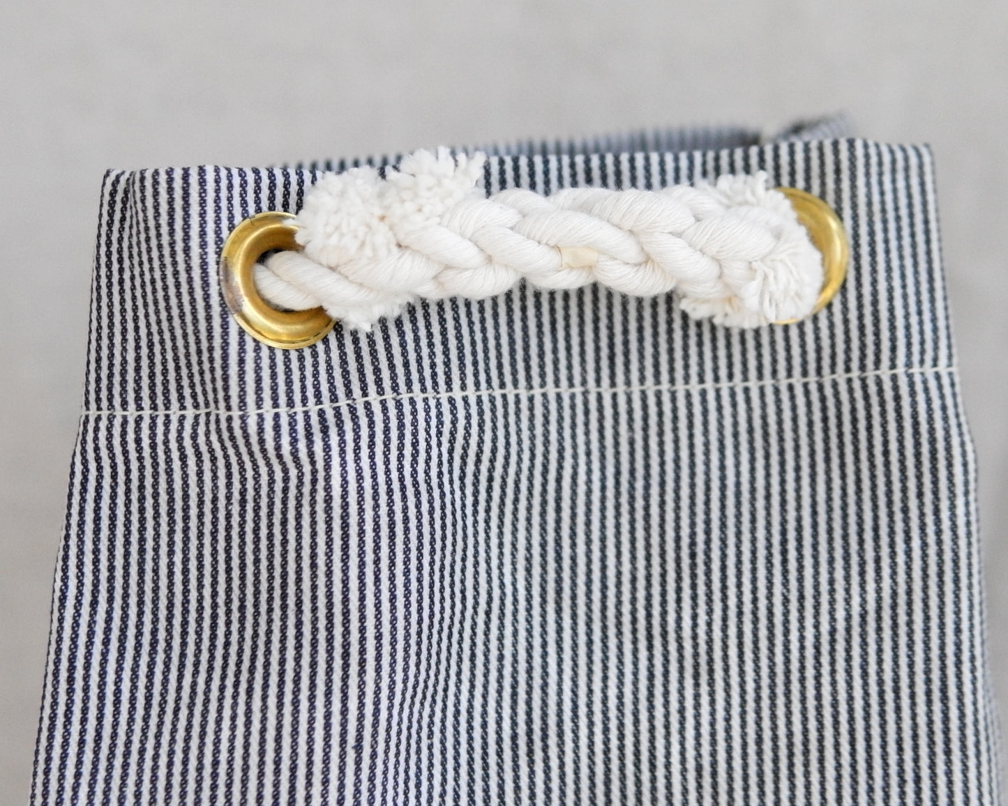 Bucket Bag in Engineer Stripe