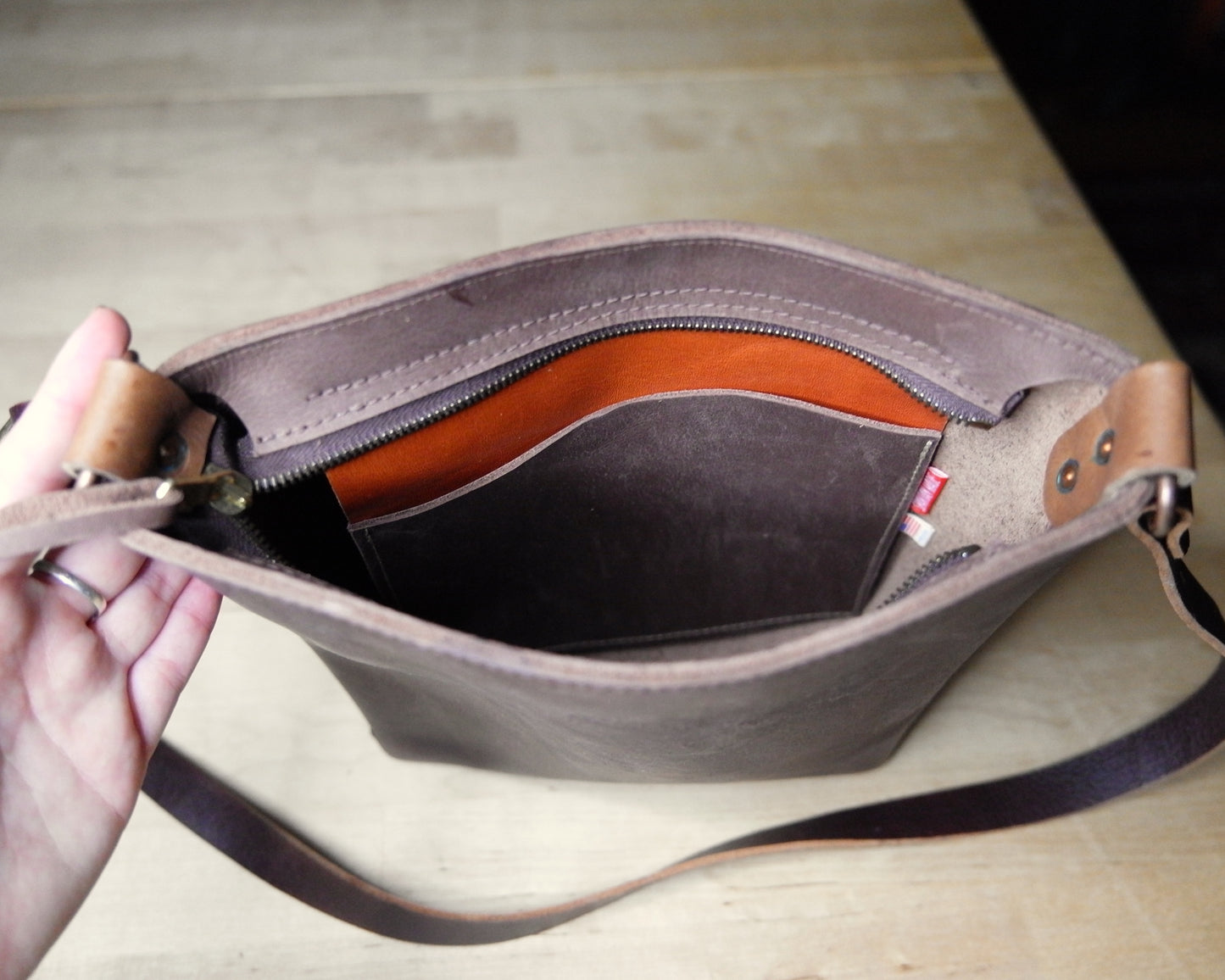 SECONDS Substation Tote in Light Mocha