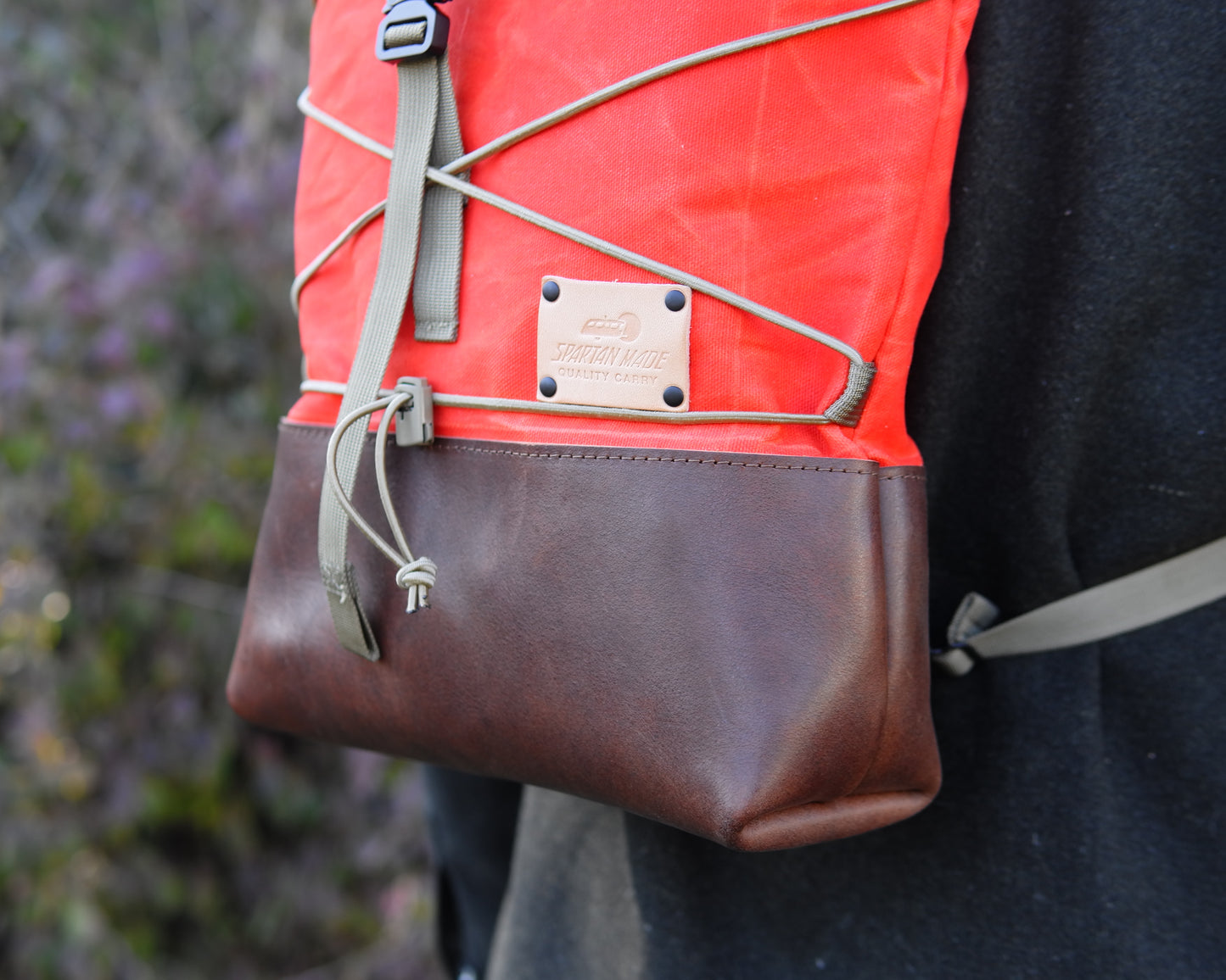 4-D Rucksack in Hunter Orange