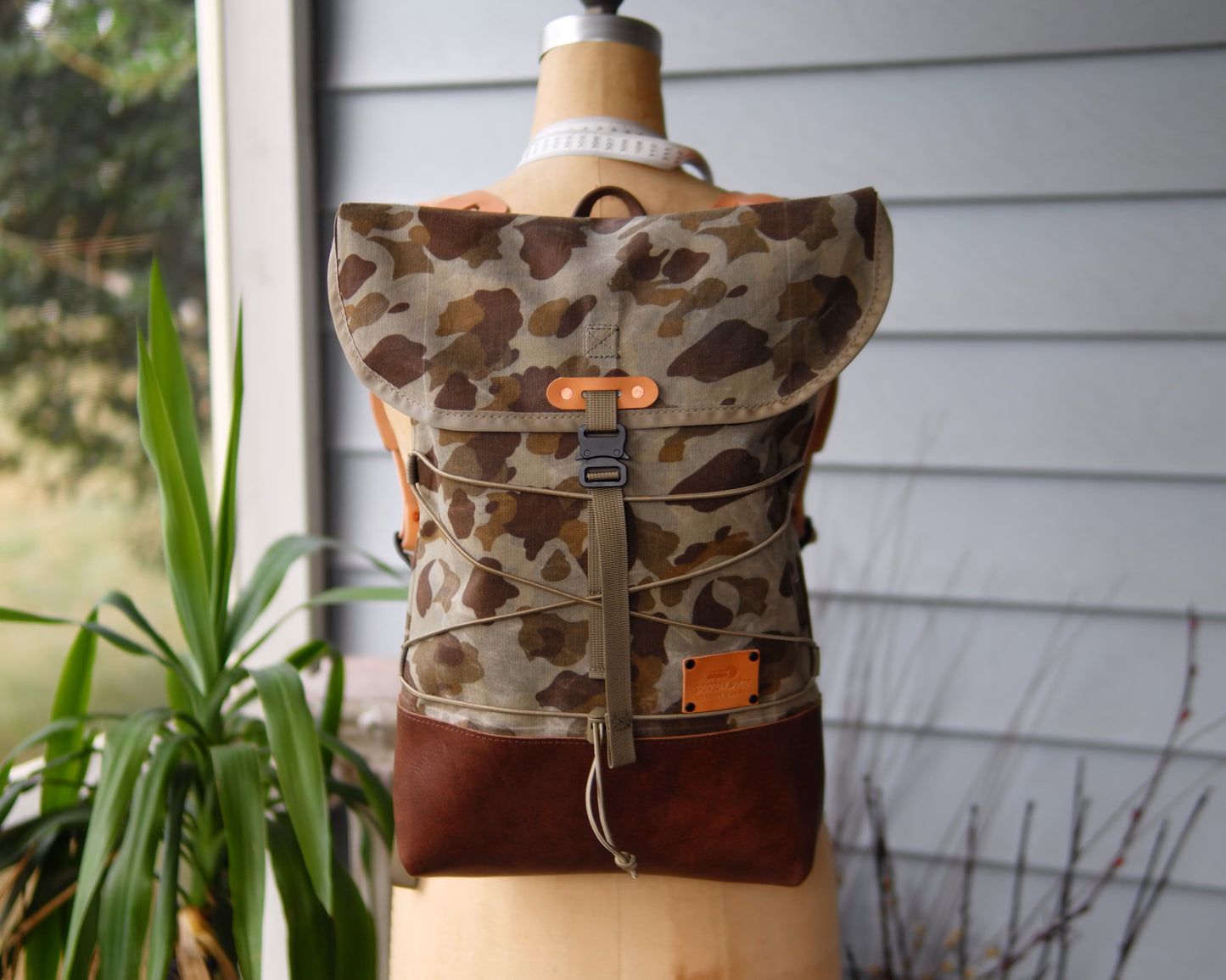 4-D Rucksack in Camo