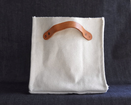 SECONDS Canvas Basket