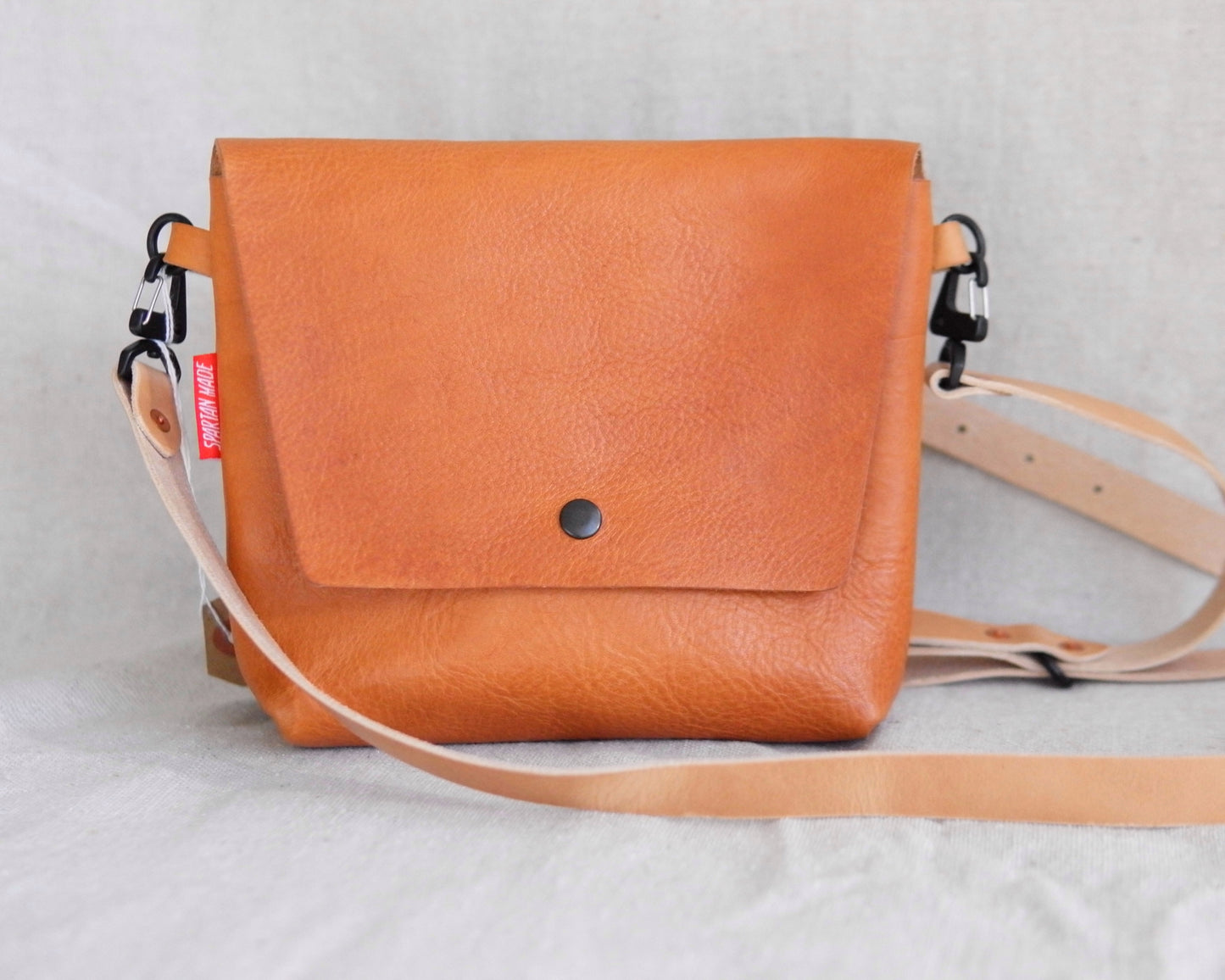 Sacoche in Oiled Natural