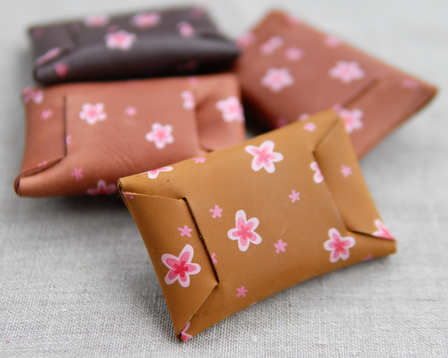 Cherry Blossom Card Wallet