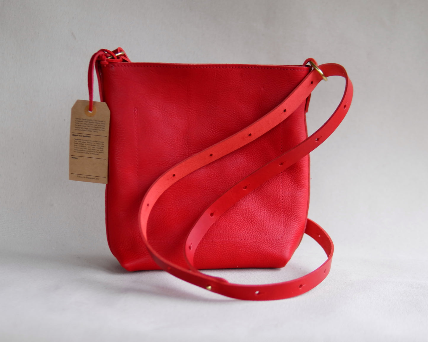 Substation Tote in Red