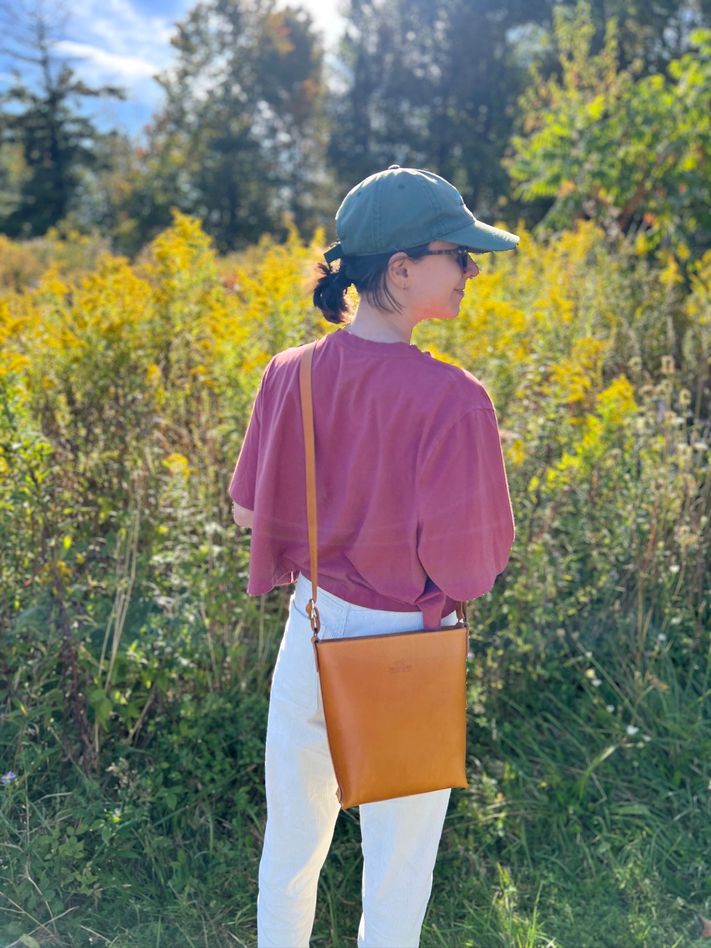 Substation Tote in Buttero Goldenrod