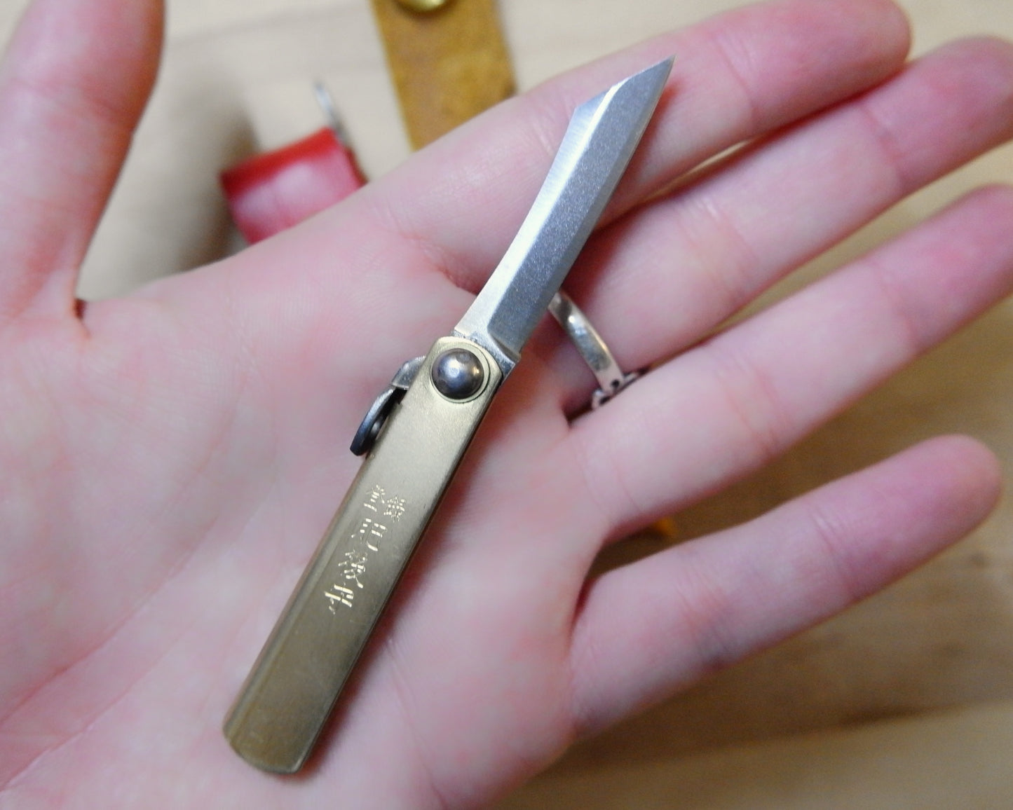 Small Japanese Folding Knife