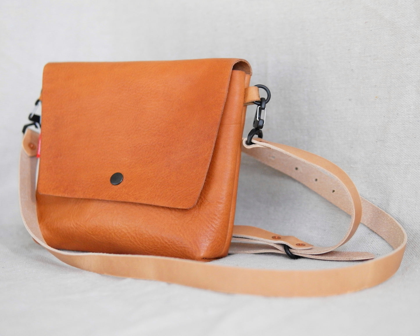 Sacoche in Oiled Natural