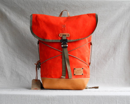 4-D Rucksack in Hunter Orange