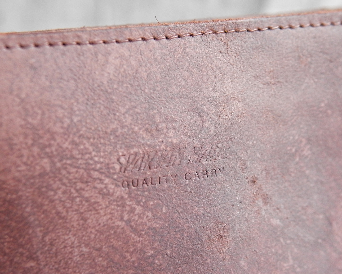 SECONDS Substation Tote in Light Mocha