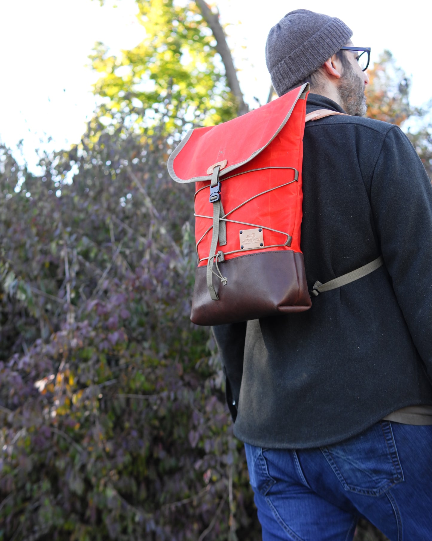 4-D Rucksack in Hunter Orange