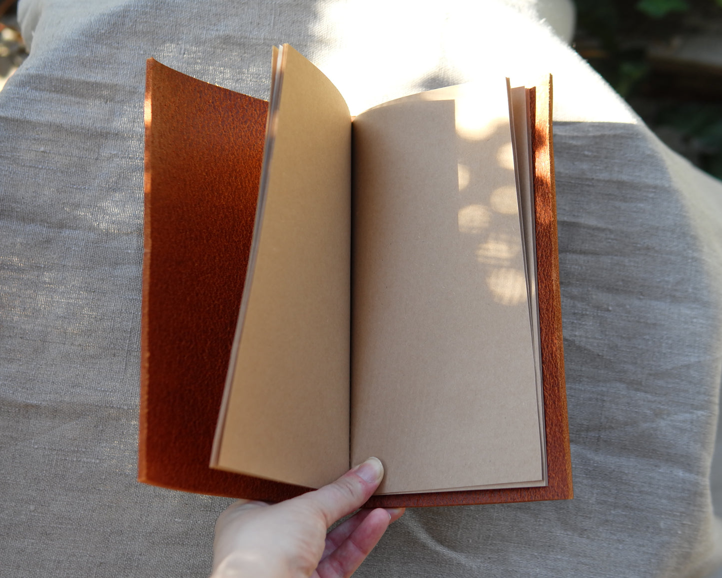 Large Leather Journal