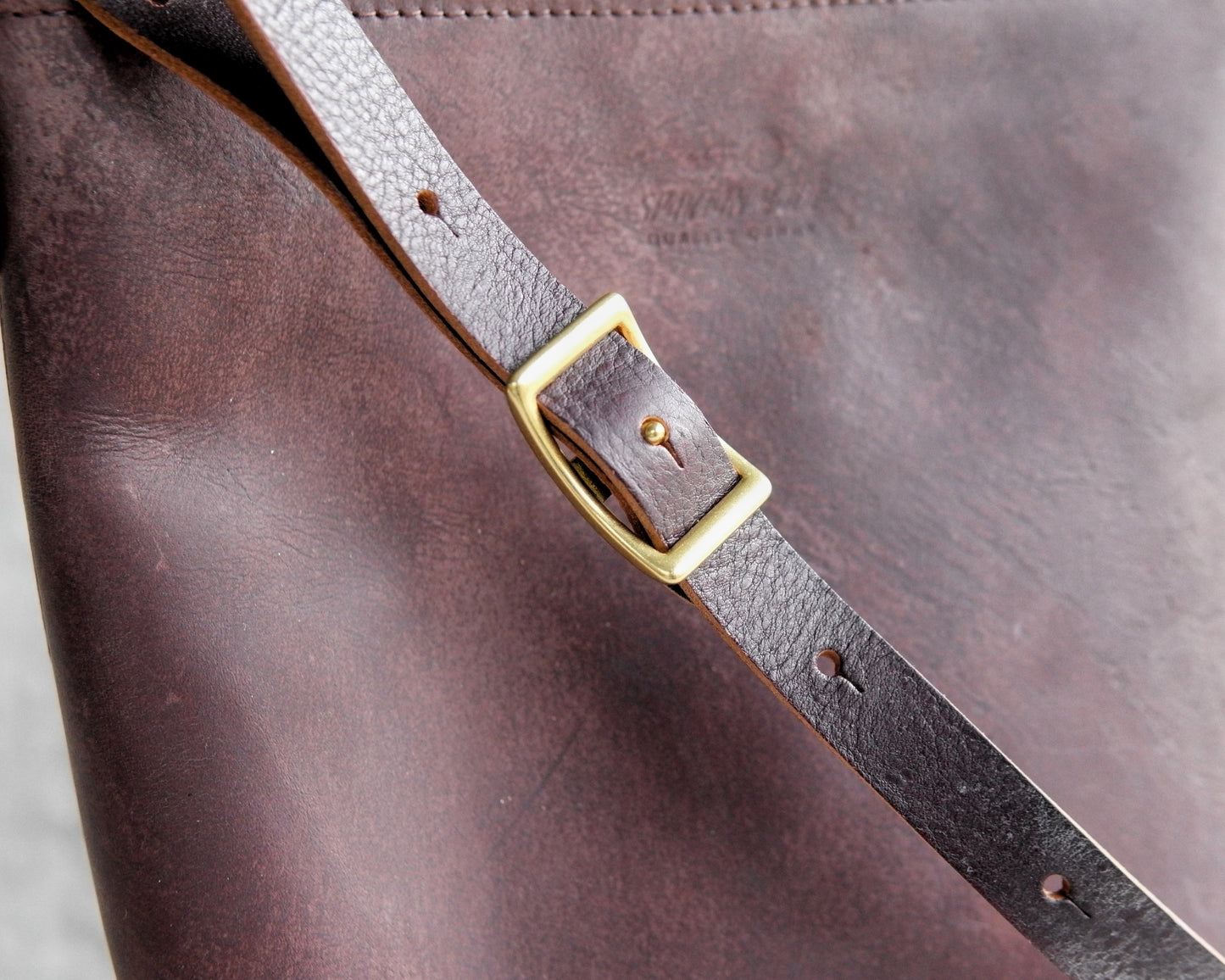 SECONDS Substation Tote in Light Mocha