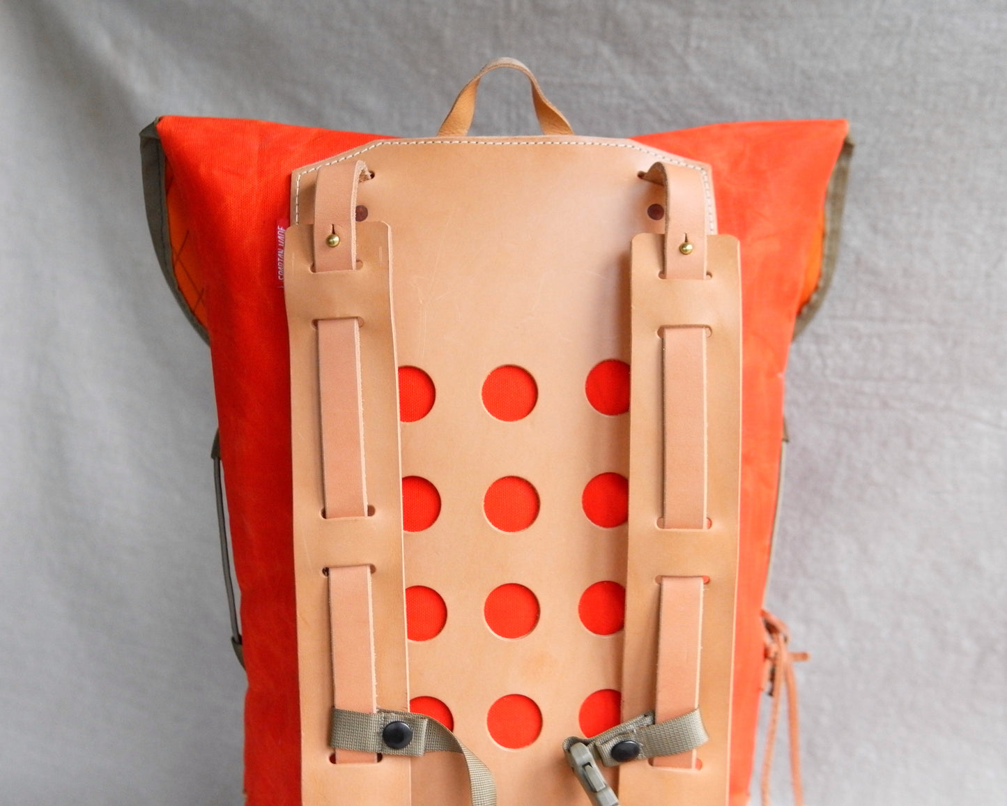 4-D Rucksack in Hunter Orange