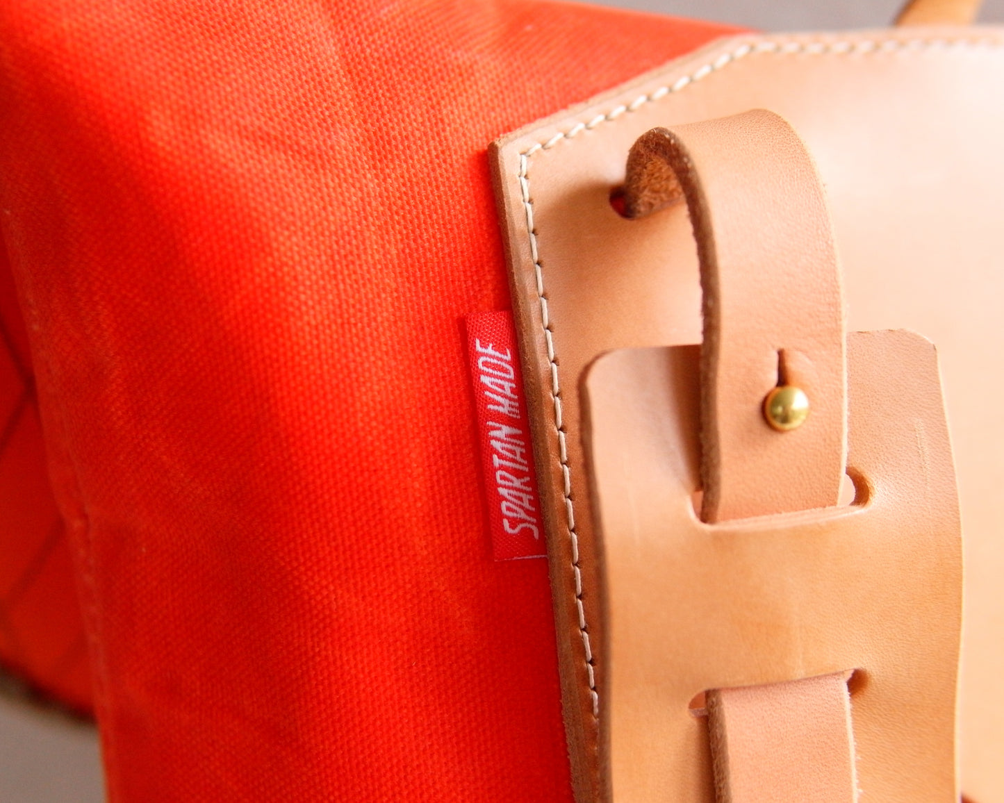 4-D Rucksack in Hunter Orange