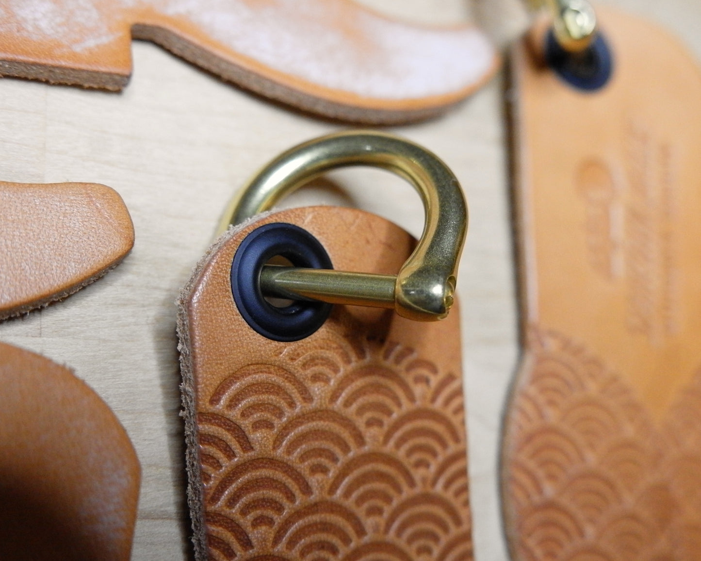 Cowboy Boot Keychain