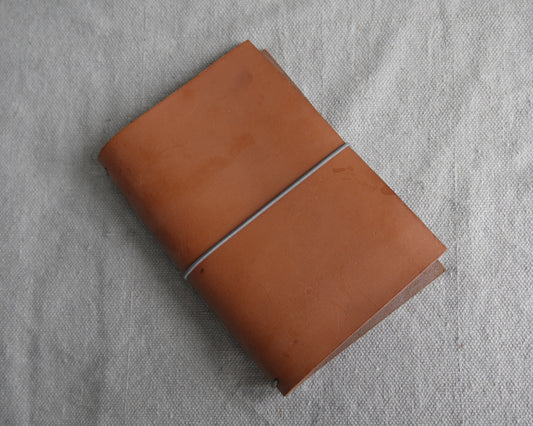 SECONDS Small Leather Journal