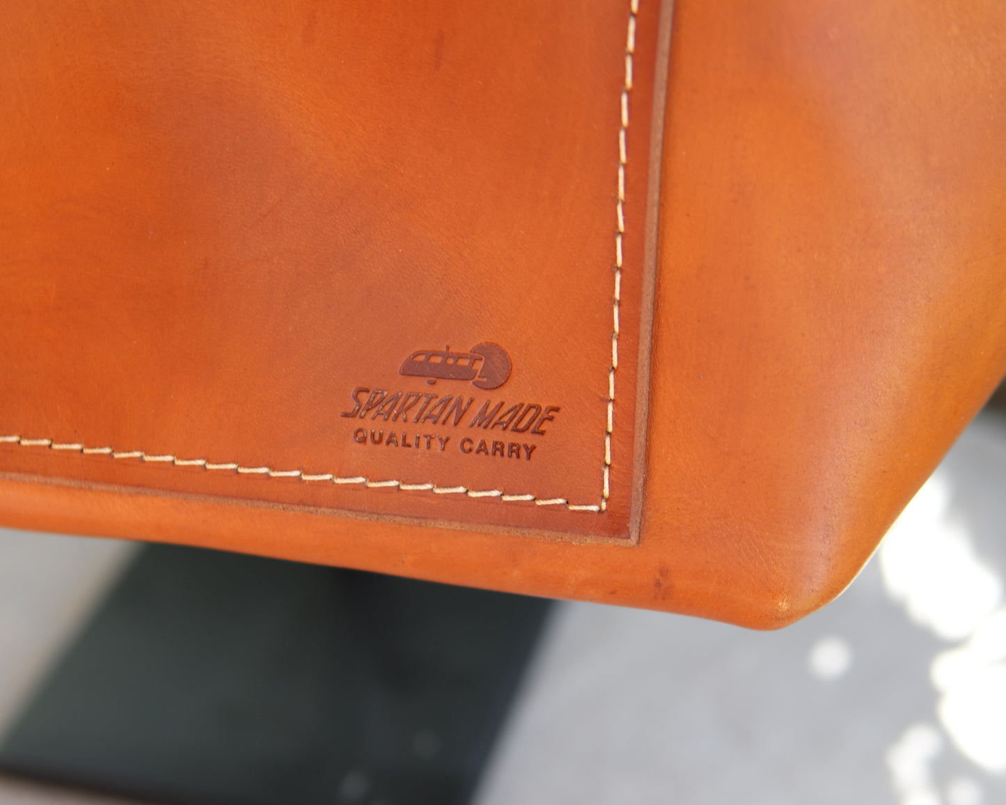 The Original Leather Market Tote