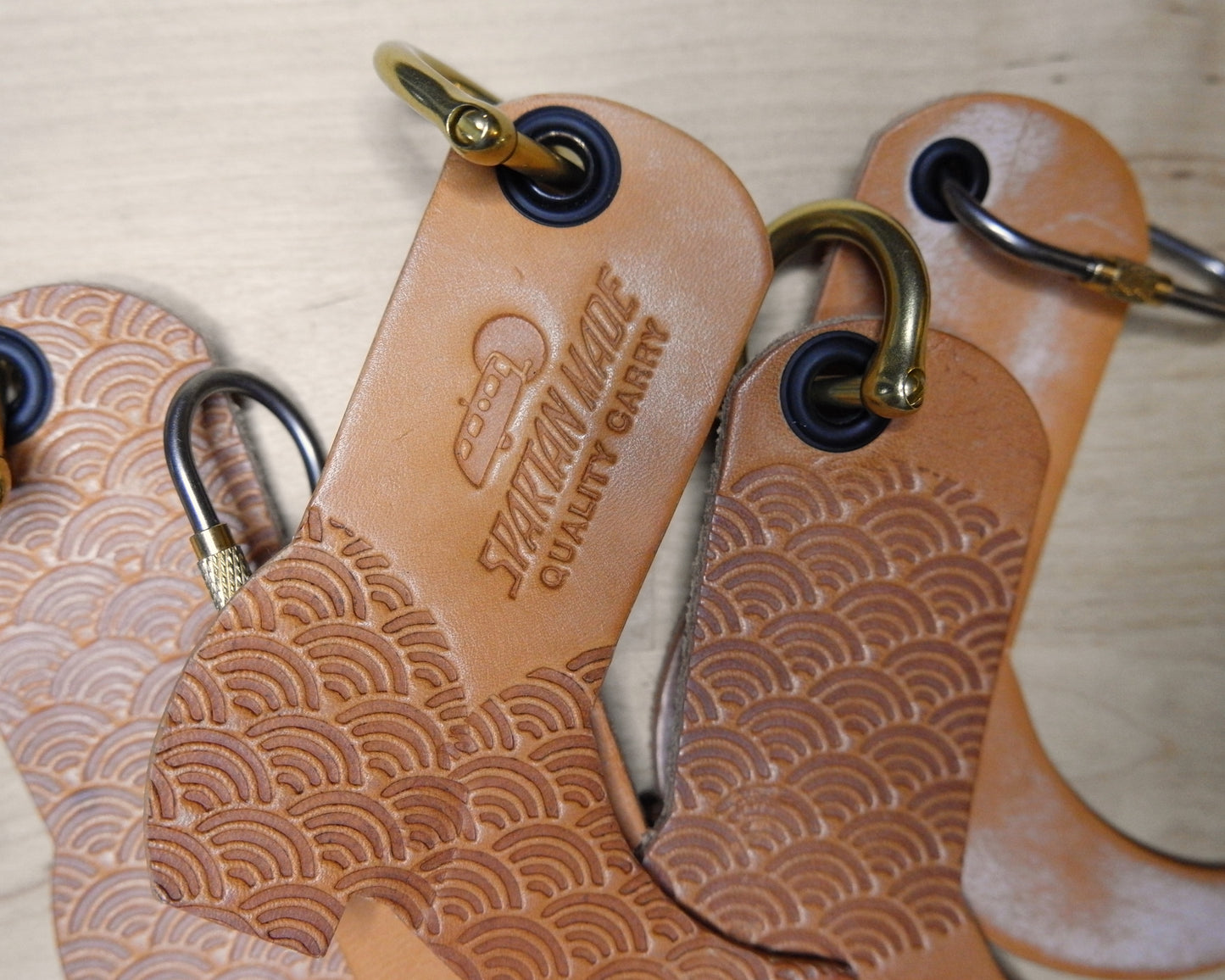 Cowboy Boot Keychain