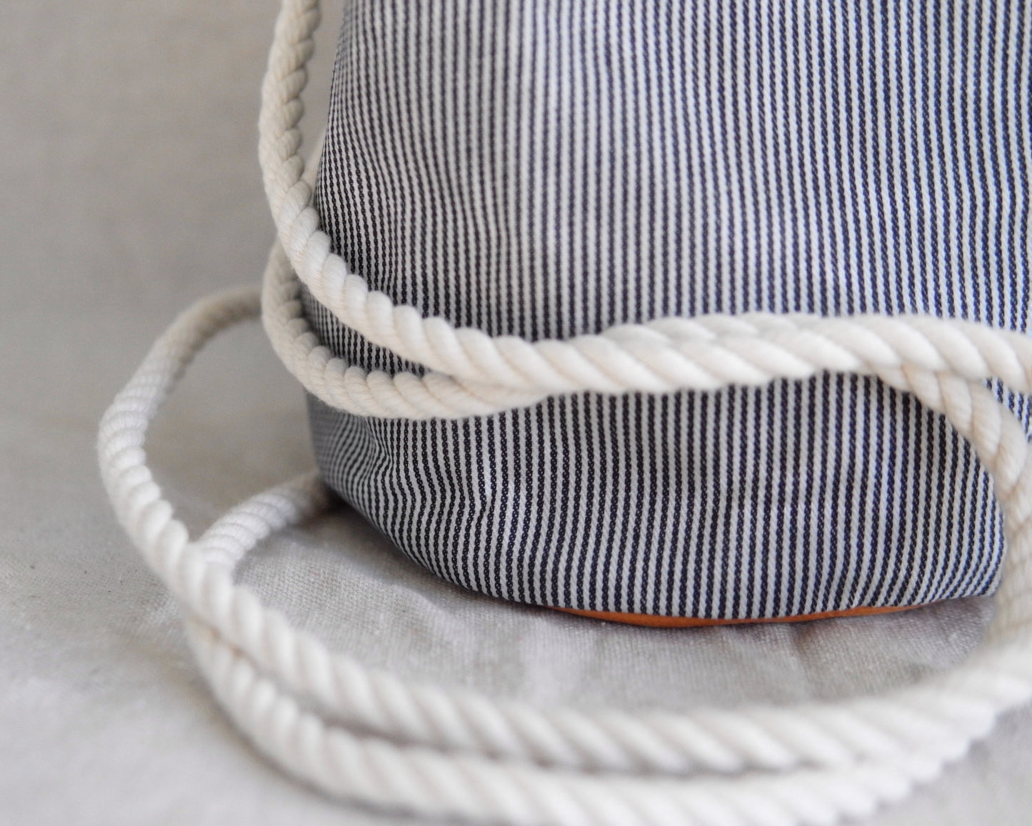 Bucket Bag in Engineer Stripe