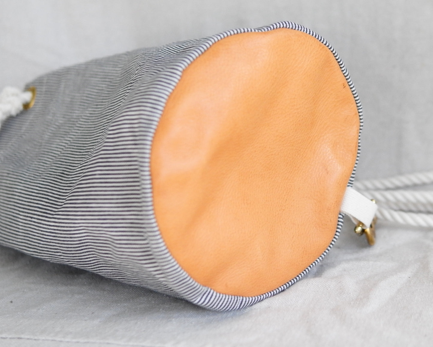 Bucket Bag in Engineer Stripe