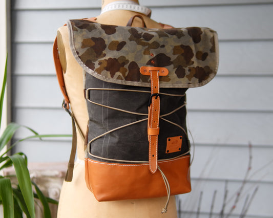 4-D Rucksack in Forest/Camo