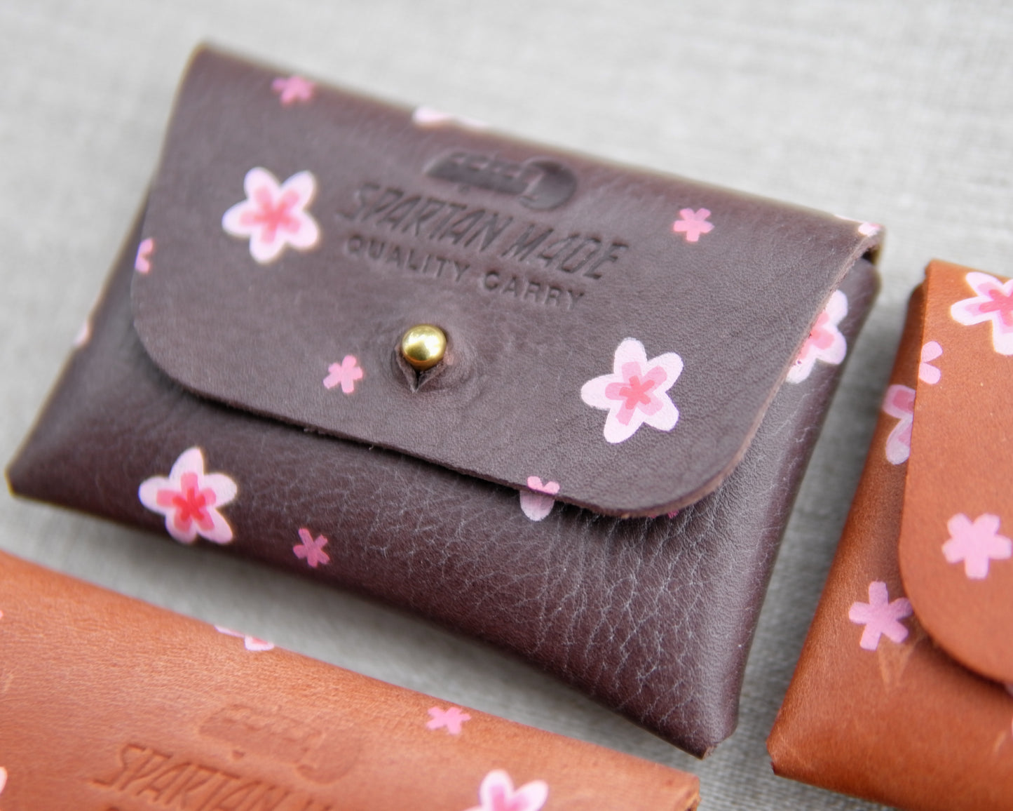 Cherry Blossom Card Wallet