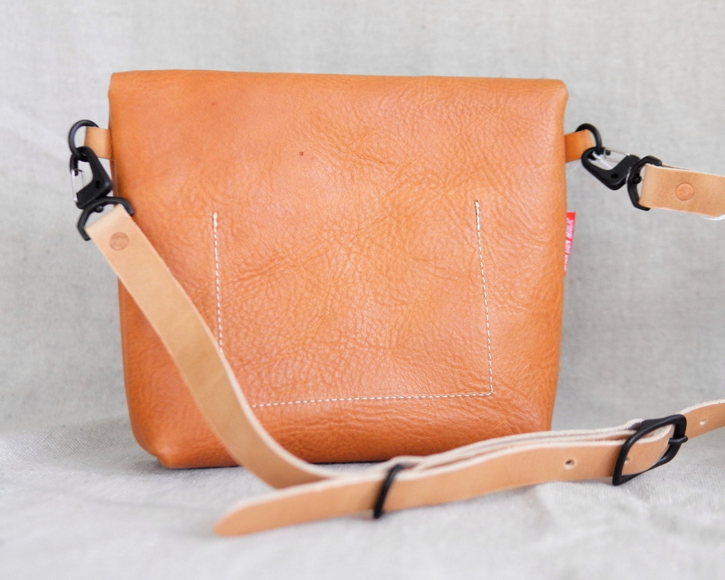 Sacoche in Oiled Natural