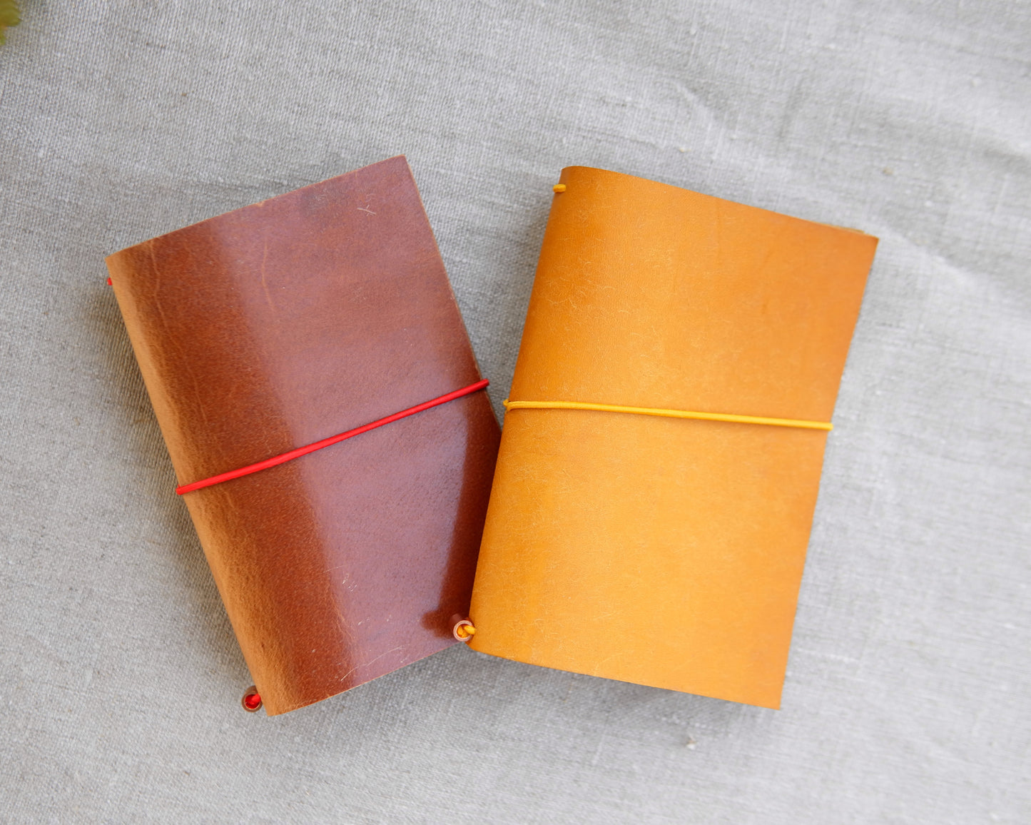 Small Leather Journal