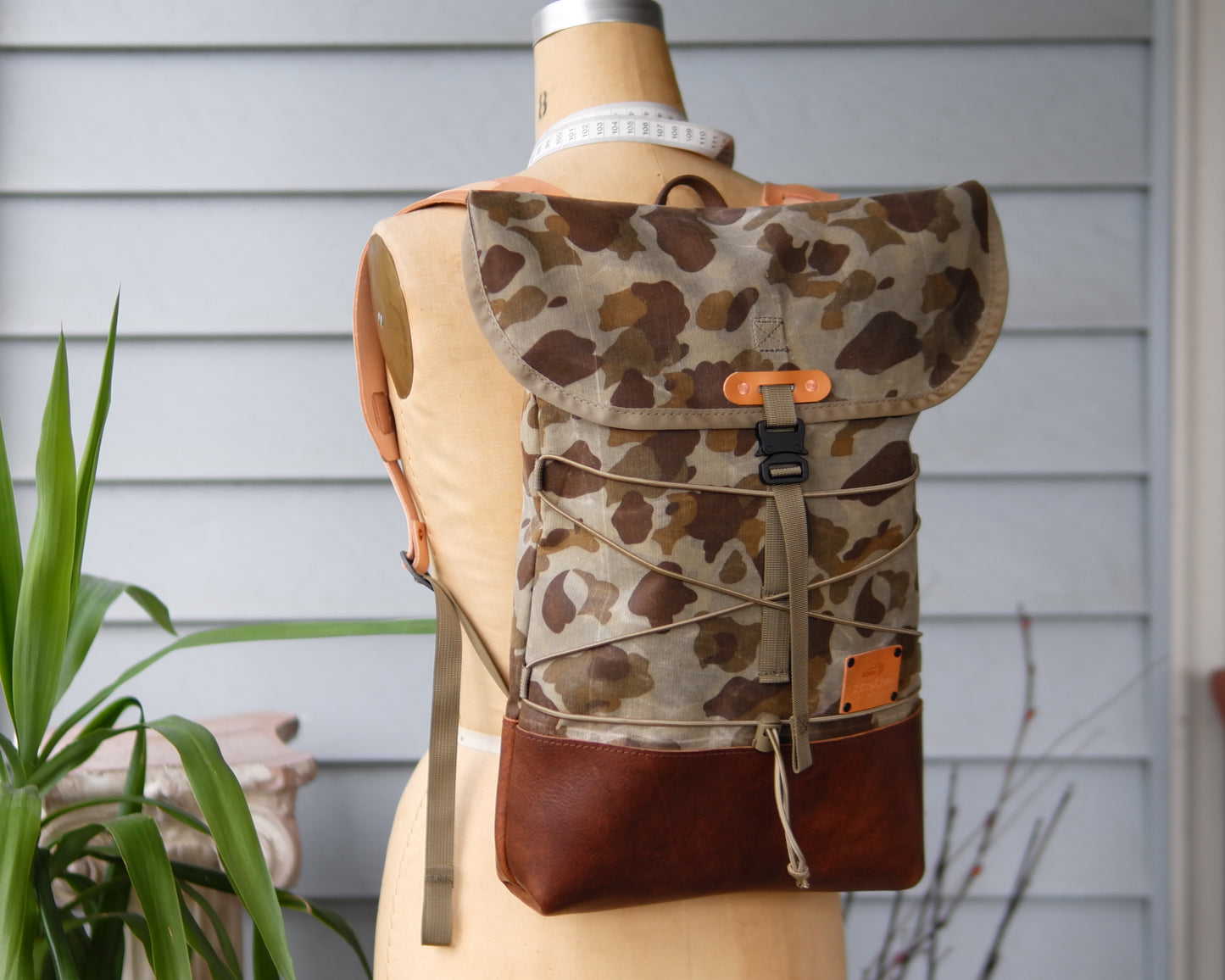 4-D Rucksack in Camo