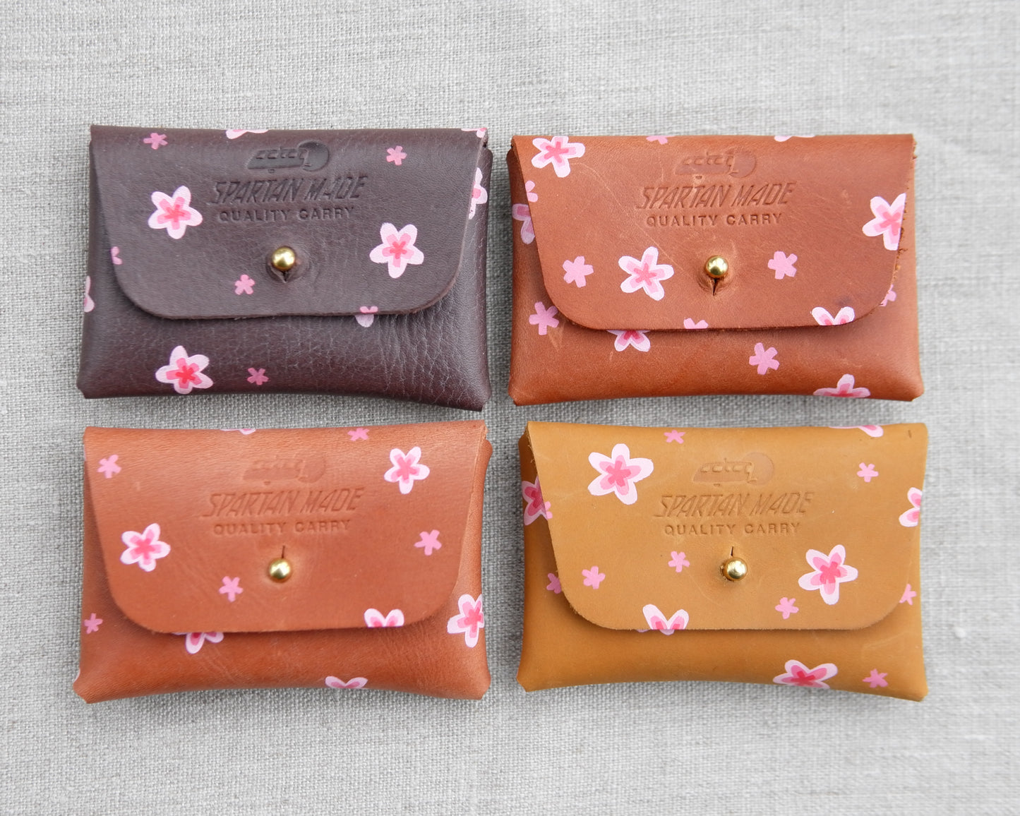 Cherry Blossom Card Wallet