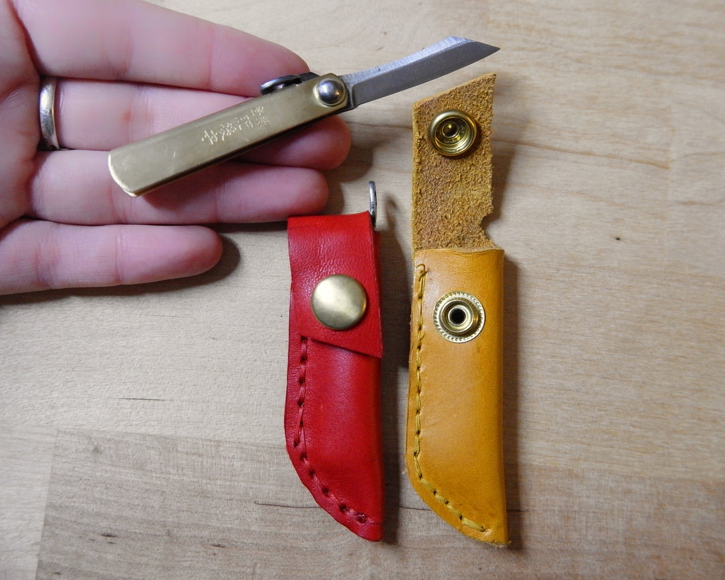 Small Japanese Folding Knife