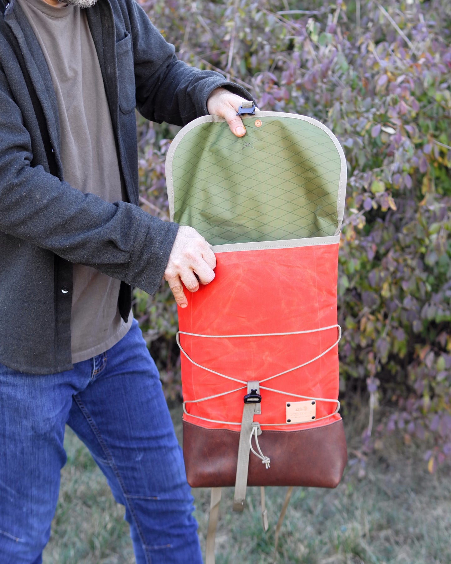 4-D Rucksack in Hunter Orange