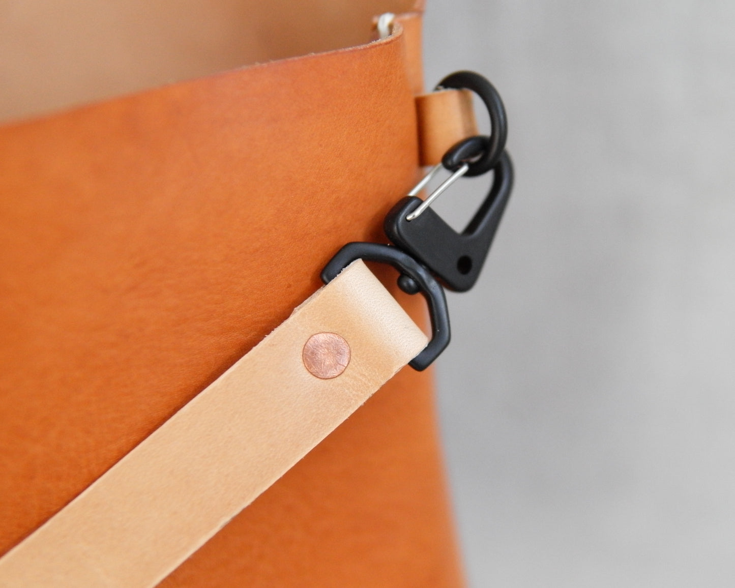 Sacoche in Oiled Natural