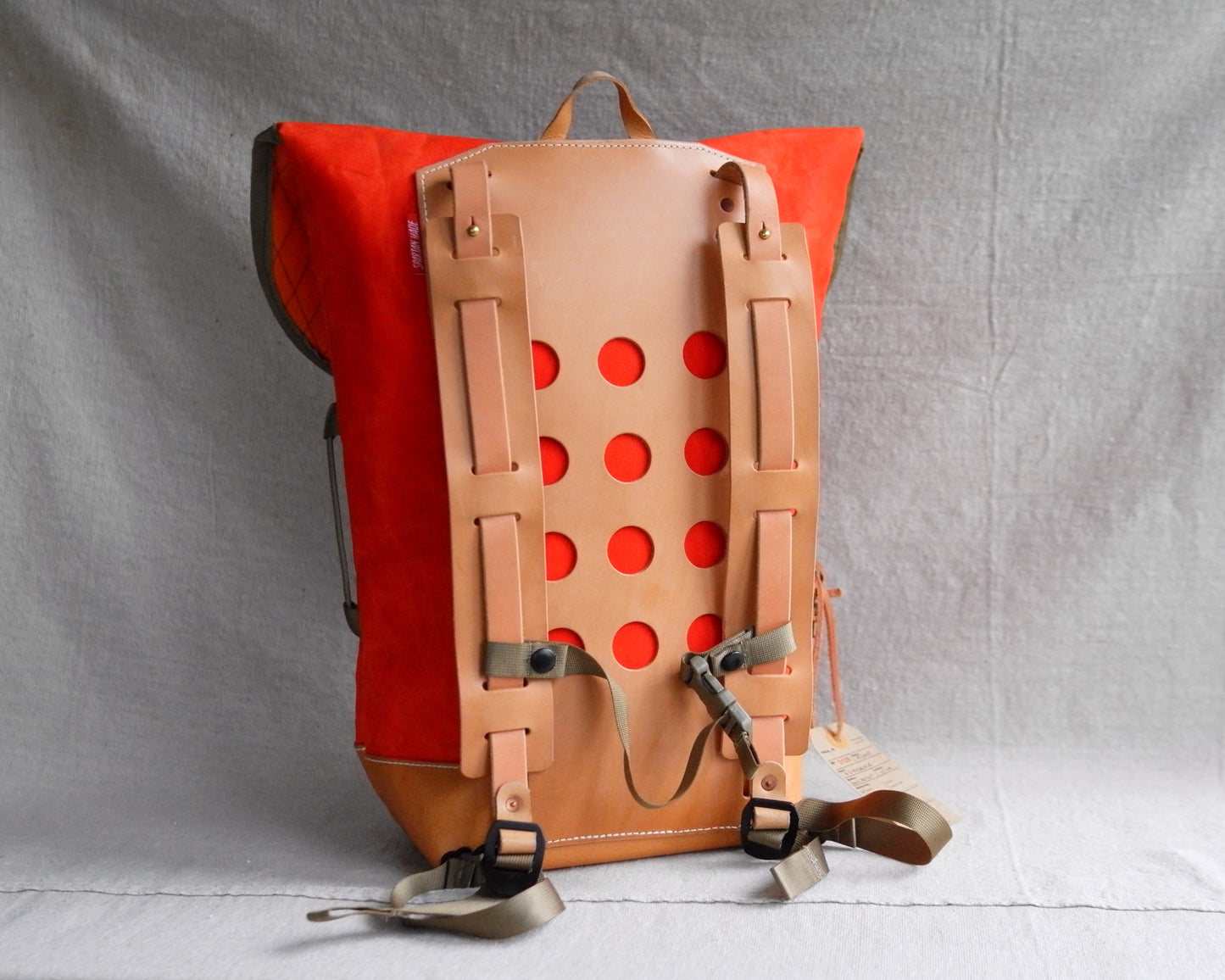 4-D Rucksack in Hunter Orange
