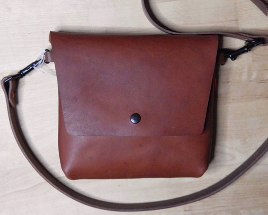 Sacoche in Cognac