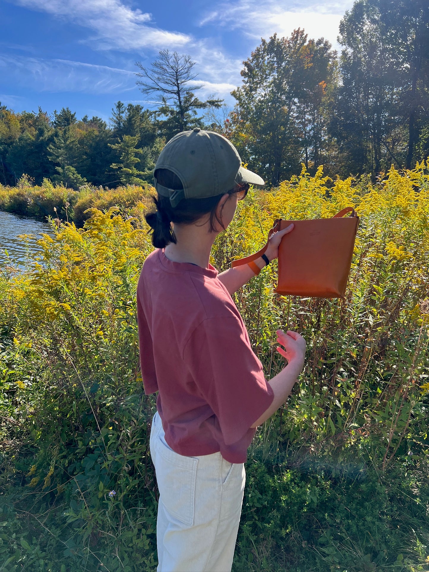 Substation Tote in Buttero Goldenrod