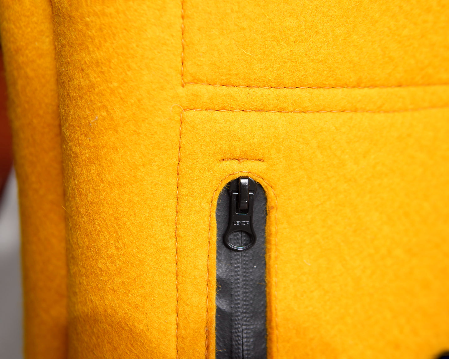 4-D Rucksack in Ochre Felt