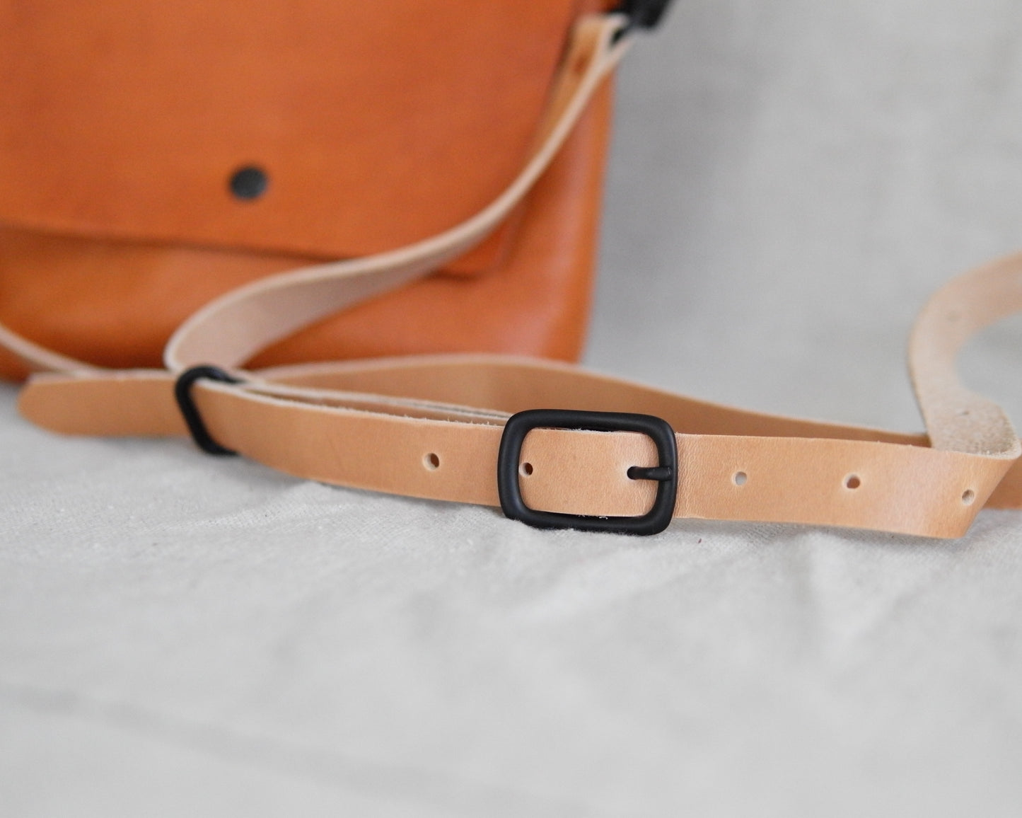 Sacoche in Oiled Natural