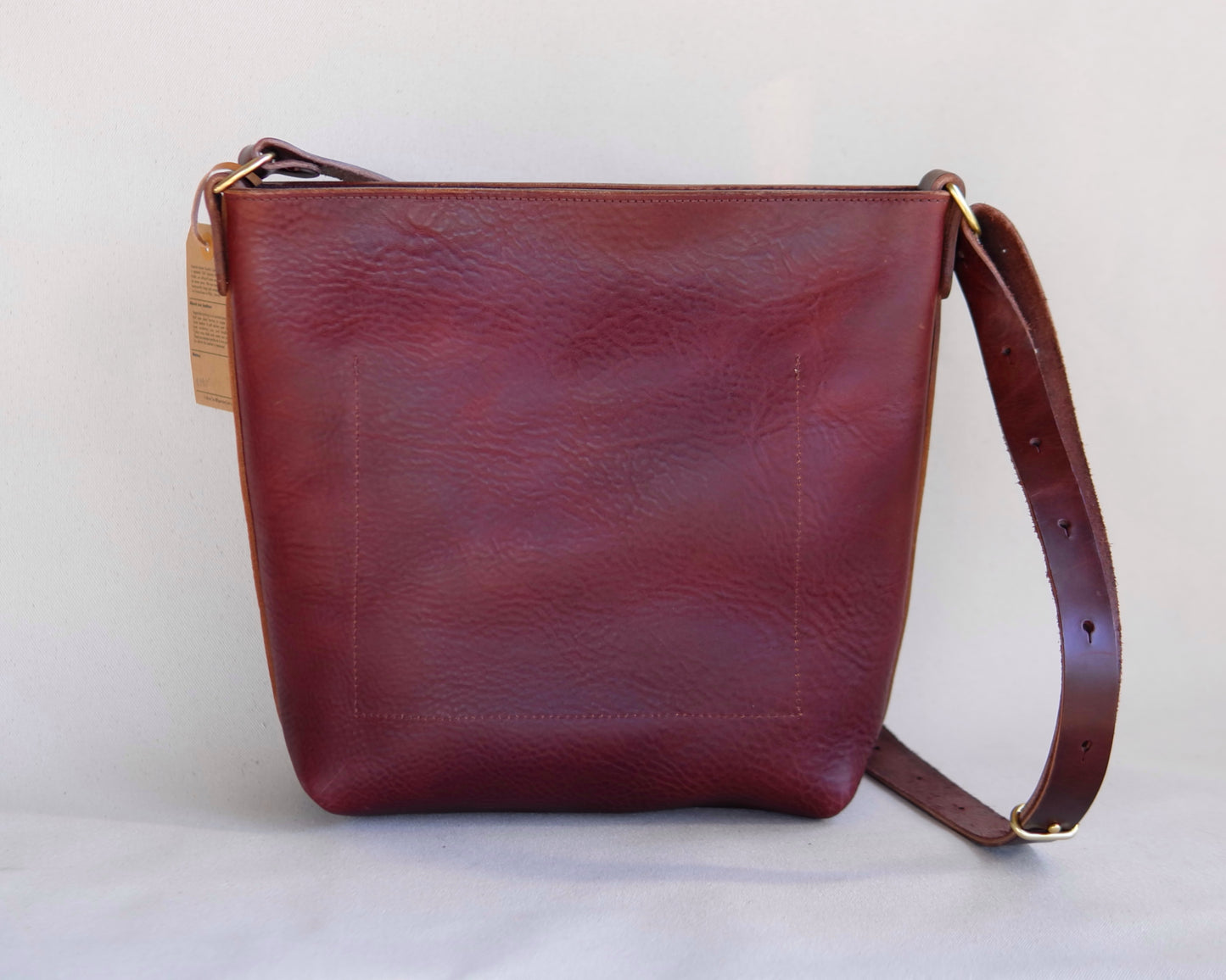 Station Tote in Burgundy